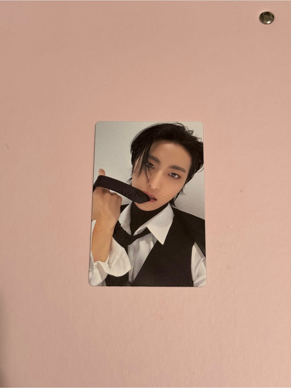ATEEZ Seonghwa Golden Hour Pt 1 Target Exclusive Photocard